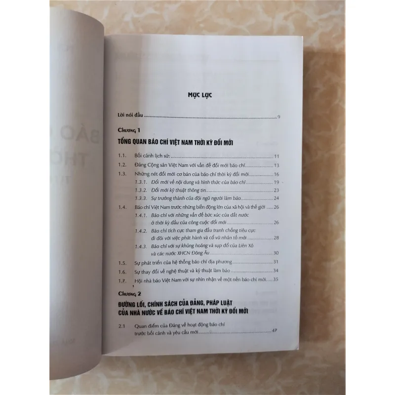 Sách: Báo chí Việt Nam thời kì đổi mới - Tác giả: PGS TS Dương Xuân Sơn 712292