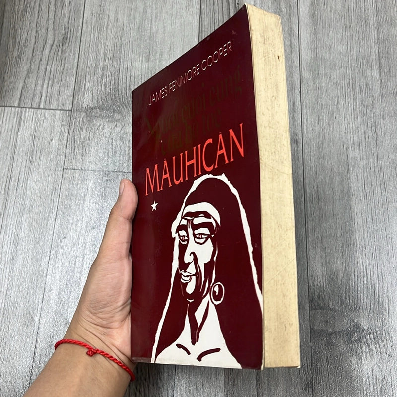 Người cuối cùng của bộ tộc Mâuhicân. Bộ 2 tập. 2a1 521732