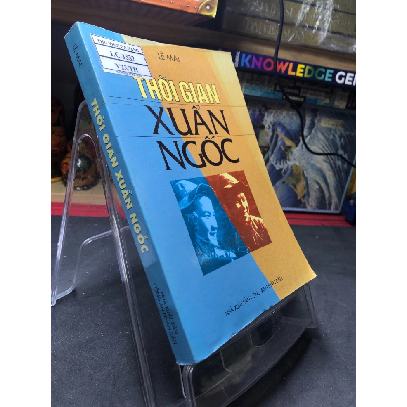 [Phiên Chợ Sách Cũ] Thời gian xuẩn ngốc 2003 Lê Mai 1704 439726