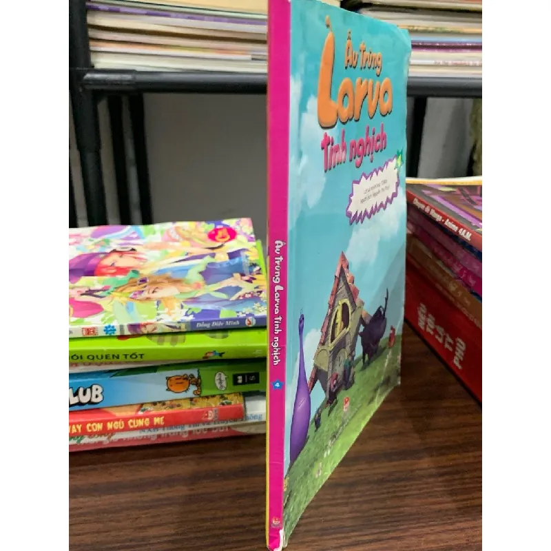 Ấu trùng tinh nghịch 4- Tuban 601832