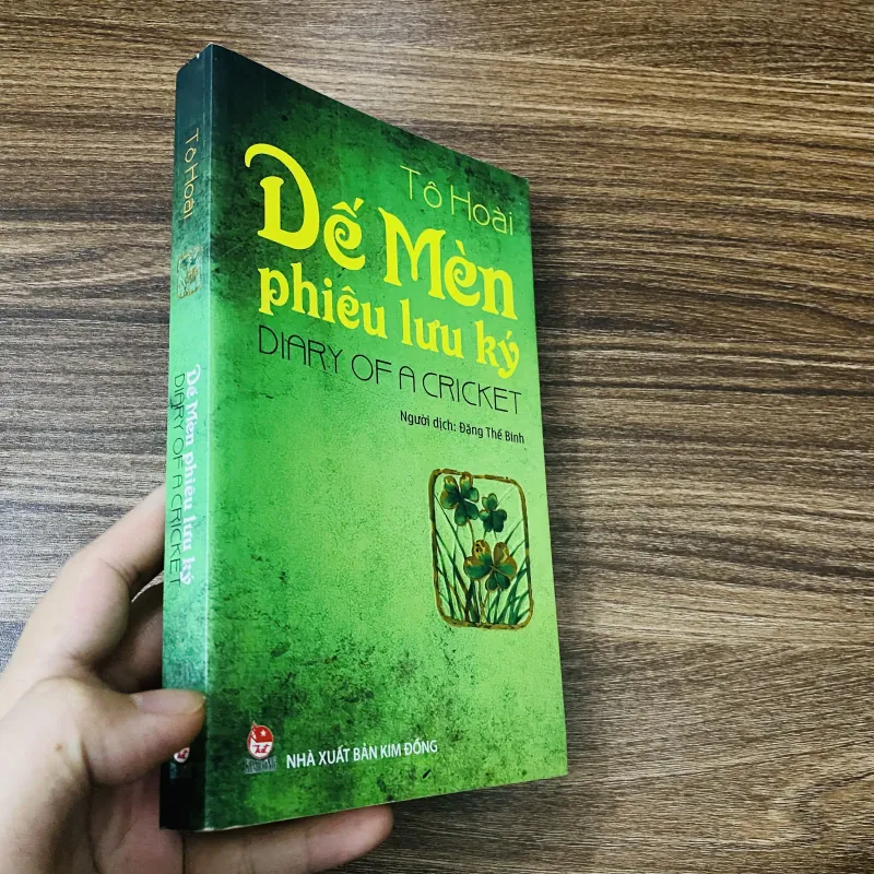 Dế mèn phiêu lưu ký- Tô Hoài 150477