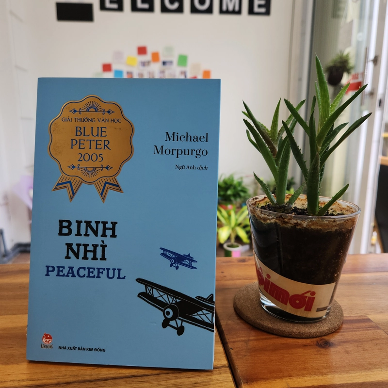 Binh nhì Peaceful - Michael Morpurgo 453104