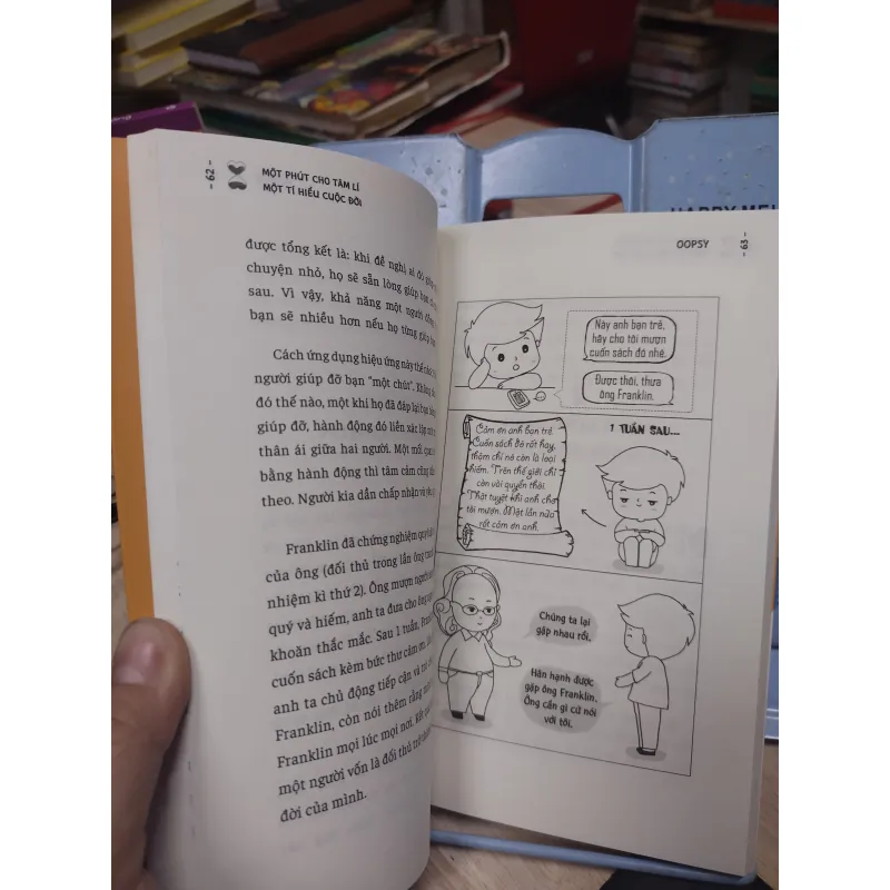 Sách: Một phút cho tâm lý, một tí hiểu cuộc đời - TG: Oopsy (B1) 783737