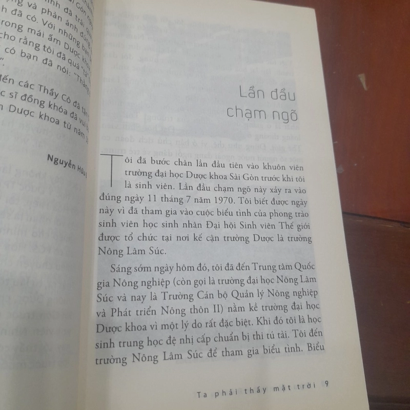 Pgs. Ts. Nguyễn Hữu Đức - TA PHẢI THẤY MẶT TRỜI 525249