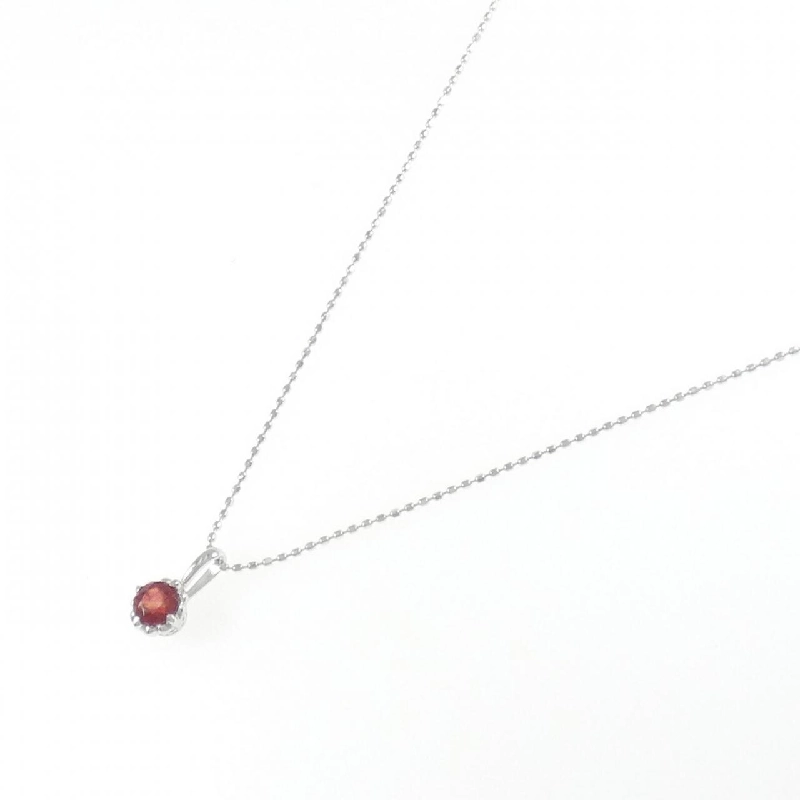 K18WG Đá Andecin Dây Chuyền - Hàng hiệu Chính hãng 857746