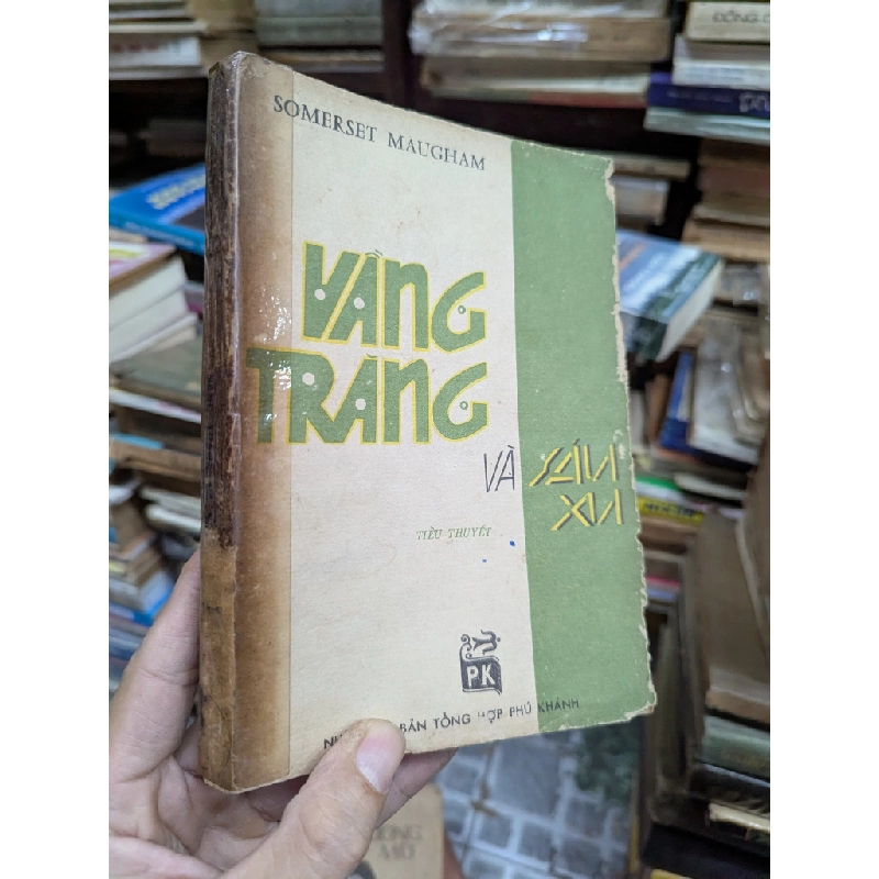 Vầng trăng sáu xu - Somerset Maugham 124554