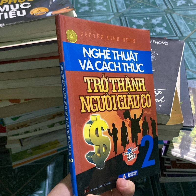 Nghệ thuật và Cách thức trở thành người giàu có - Tập 2 537090