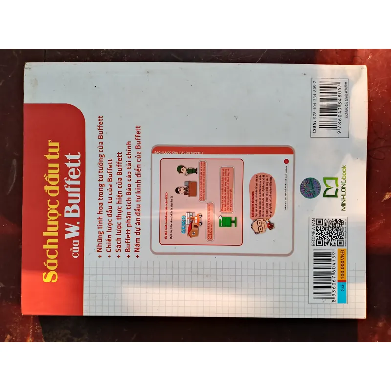 Sách lược đầu tư của Warren Buffett 719616