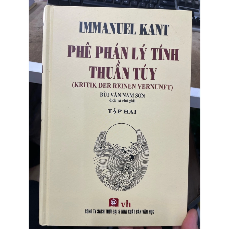 Phê phán lý tính thuần túy trọn bộ hai tập 367615