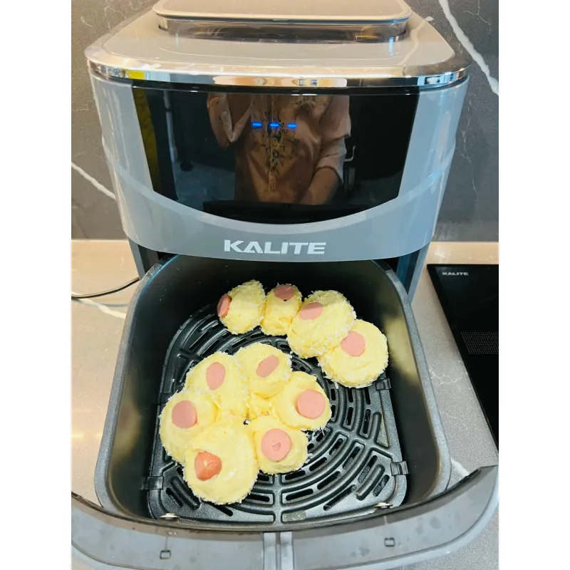 🌪️ Nồi chiên hơi nước KALITE STEAM 7 – Chính hãng KALITE | Giòn ngoài, ẩm trong 746202