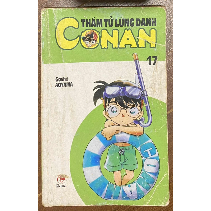 Conan bìa cũ năm 2000 522783
