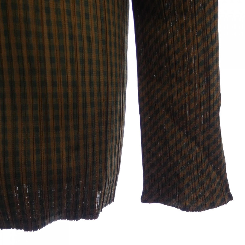 【Mã giảm giá】Áo cardigan PLEATS PLEASE 646688