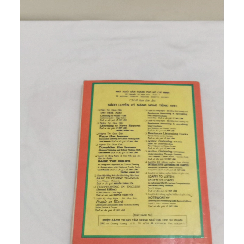 Sách Luyện Kỹ Năng Nghe Tiếng Anh 552239