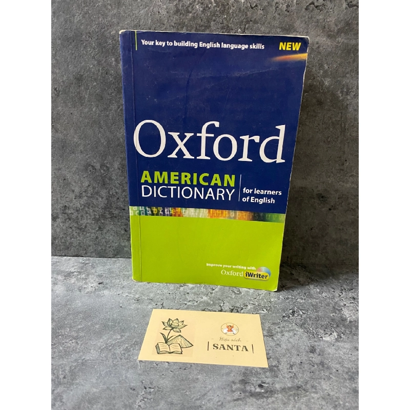 Oxford American Dictionary for Learners of English [With CDROM]-sách mới 85% Sách học ngoại ngữ khác STB0302 909326