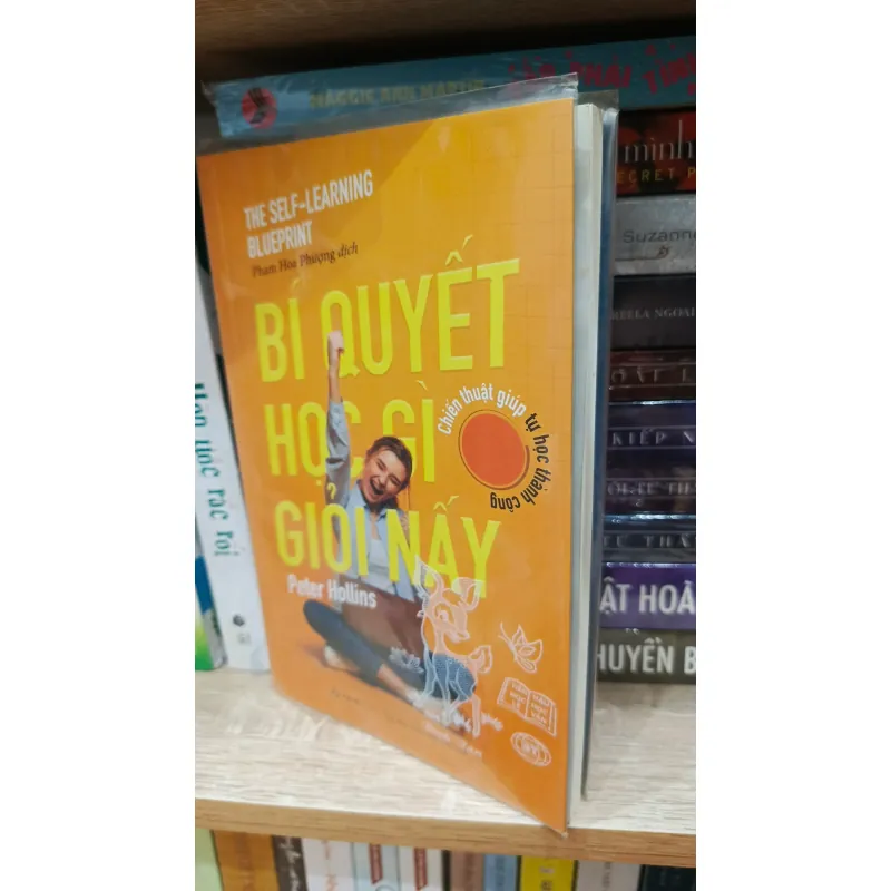 Bí Quyết Học Gì Giỏi Nấy - Peter Hollins - Sách Kỹ Năng 1001893