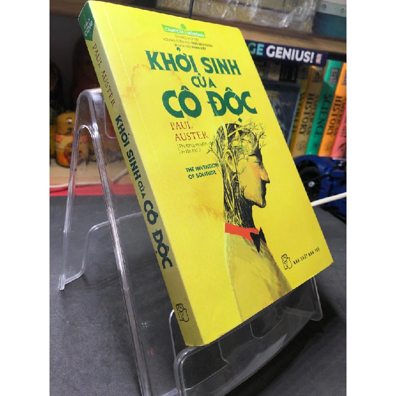 Đọc sách cùng PK - Sách Khởi sinh của cô độc 2018 mới 80% ố bẩn nhẹ Paul Auster2206 SÁCH VĂN HỌC - Nhà xuất bản Trẻ 253288