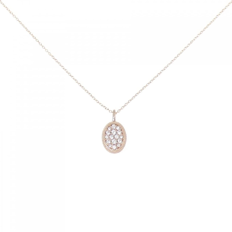 K14PG Cubic Necklace - Hàng hiệu Chính hãng 862064