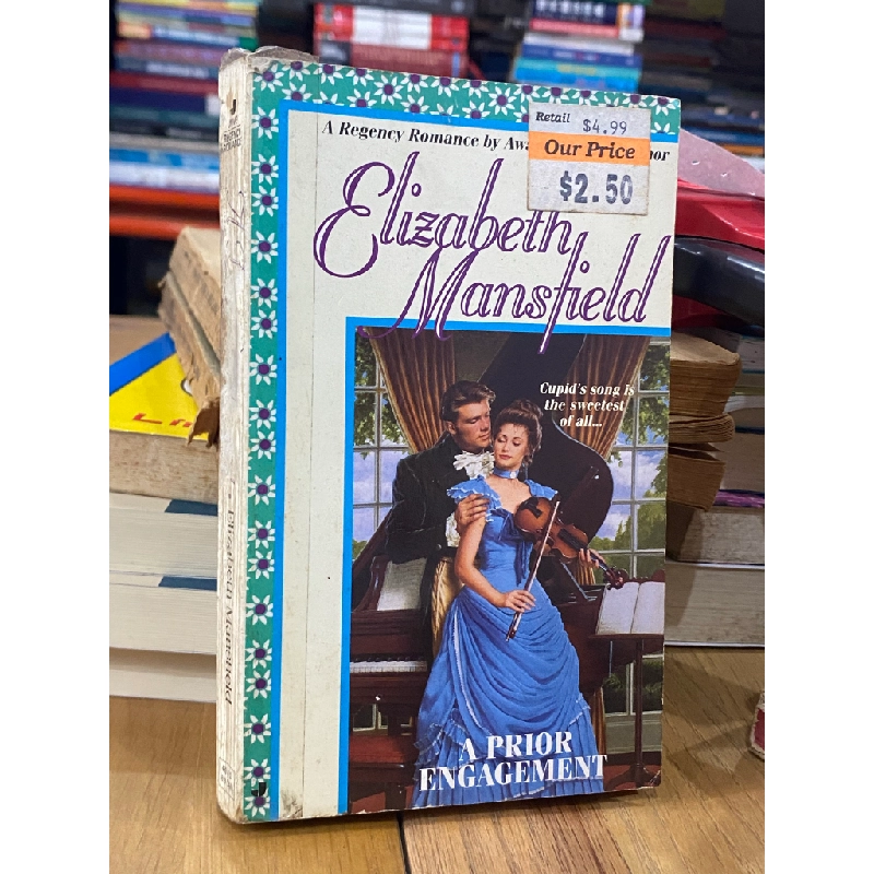 A Prior Engagement - Elizabeth Mansfield 523169