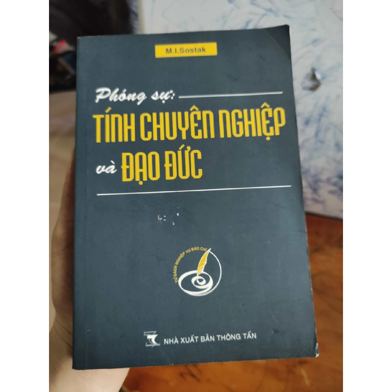 Phóng sự tính chuyên nghiệp và đạo đứcHCM01/03 910214