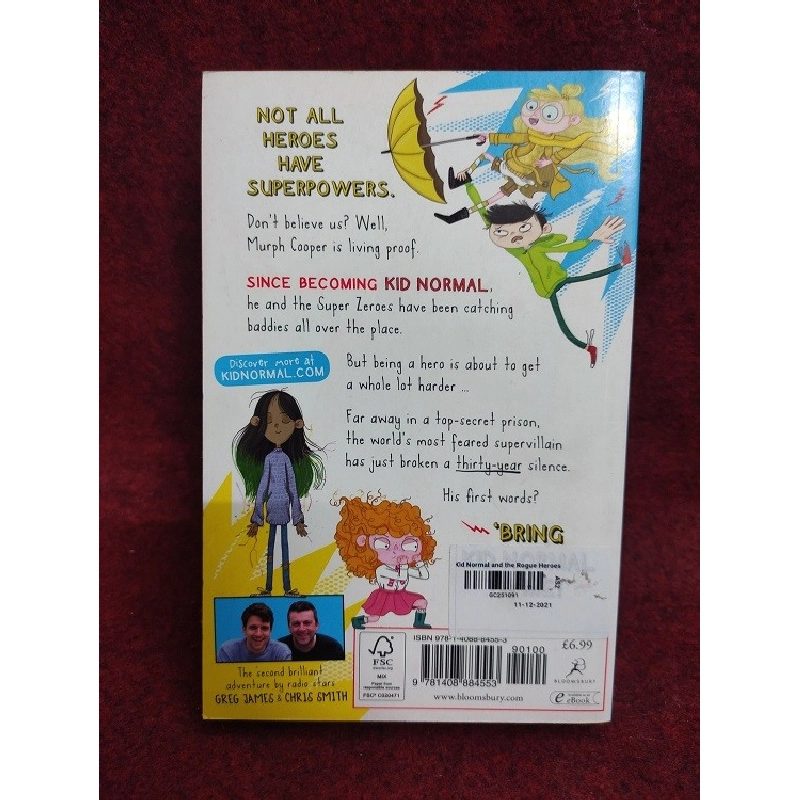 [Phiên Chợ Sách Cũ] Kid Normal and the Rogue Heroes 2303 413596