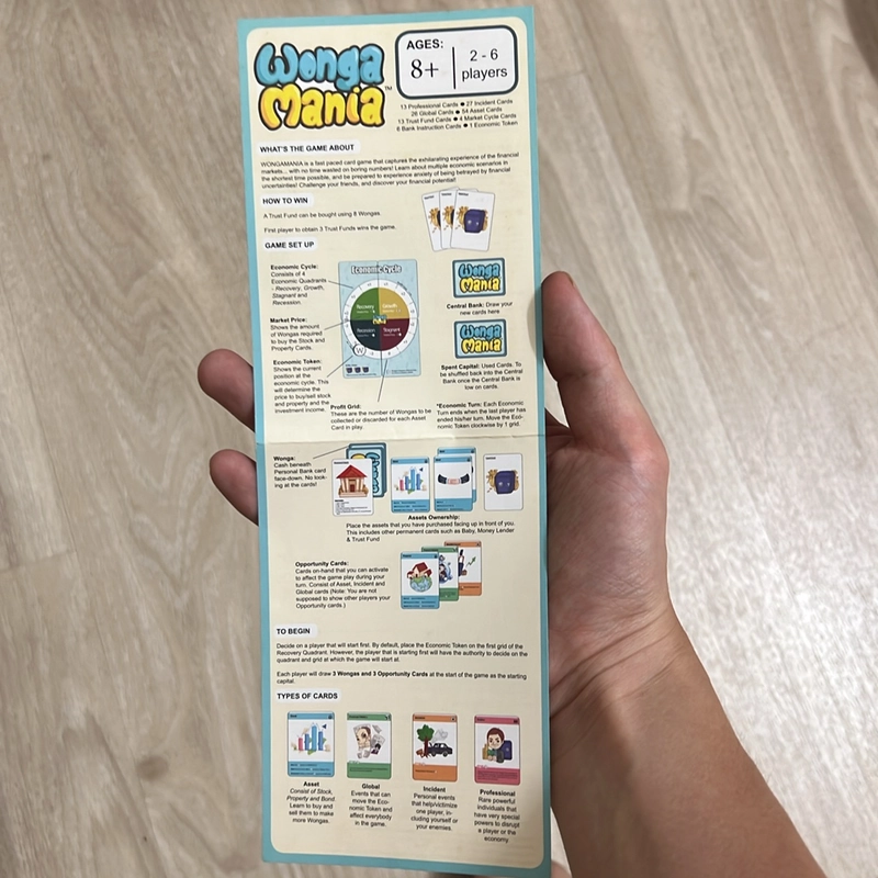 Bộ game tài chính Wonga Mania chính hãng 494605