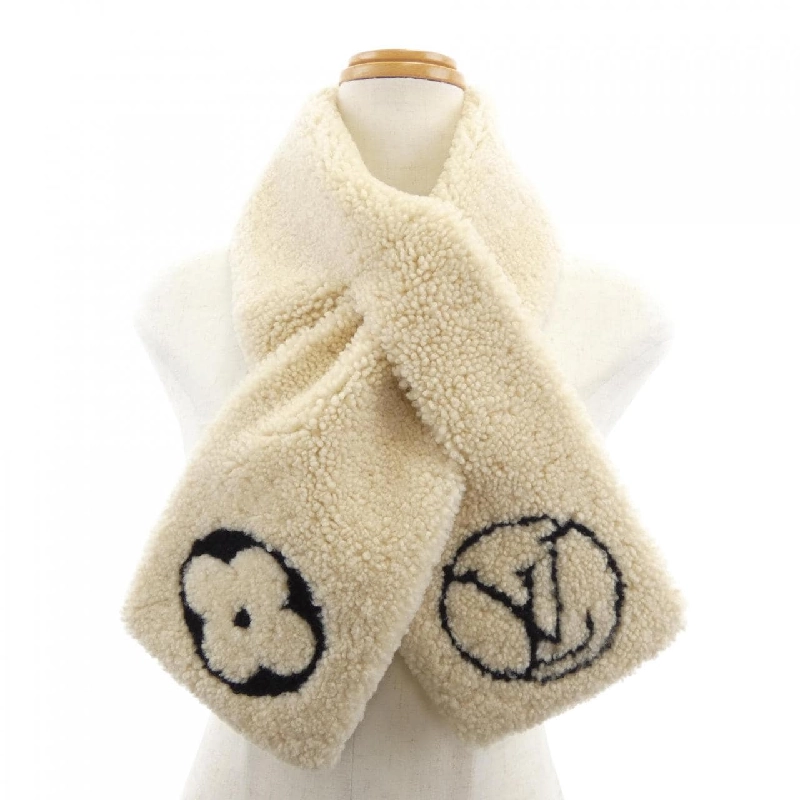 Khăn choàng LOUIS VUITTON Écharpe Shearling M76452 665264