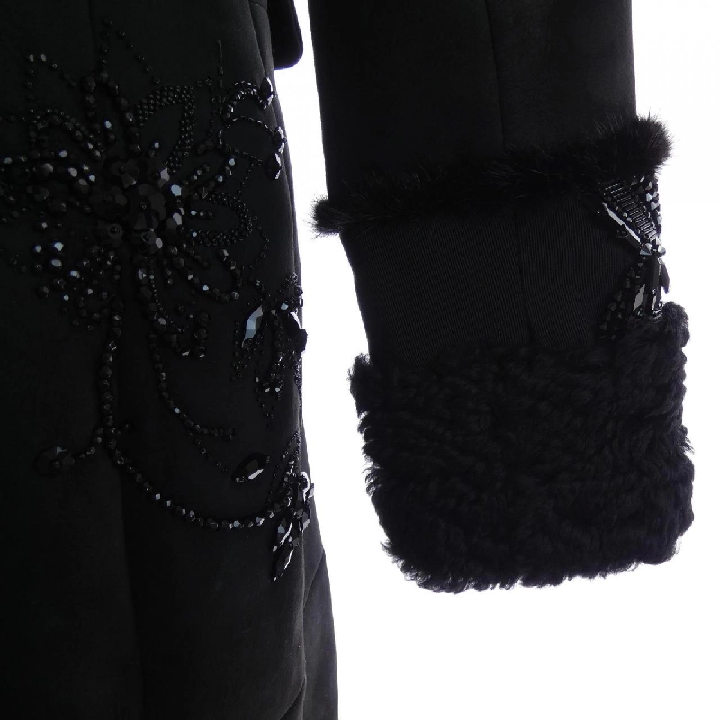 Áo khoác lông cừu PRADA 56749R NOV - Hàng hiệu Chính hãng 821058