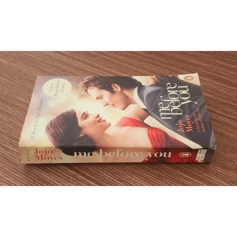 ME BEFORE YOU - Jojo Moyes 761579