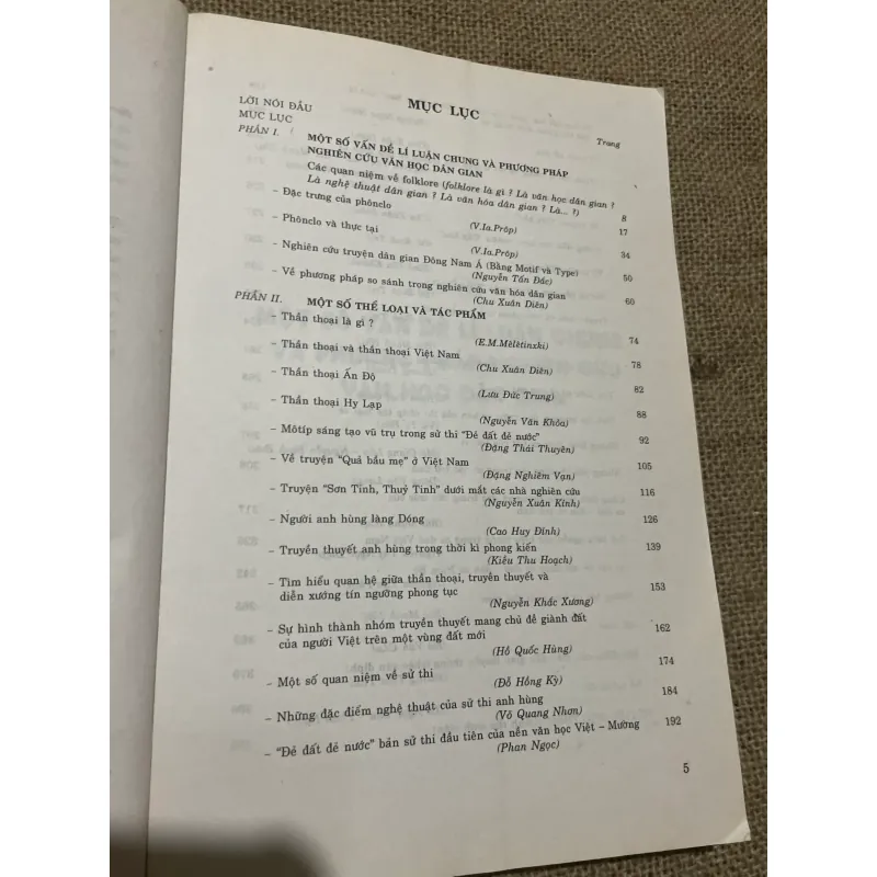 VĂN HỌC DÂN GIAN , NHỮNG CÔNG TRÌNH NGHIÊN CỨU, SÁCH KHỔ LỚN 565364