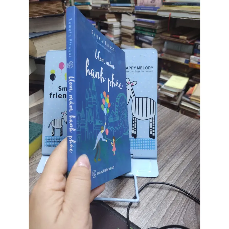 Sách: Ươm mầm hạnh phúc - Tác giả: Kamata Hiroshi 603800