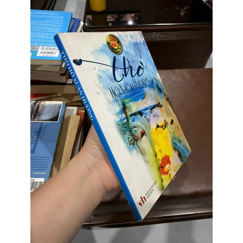 Thơ Hồ Xuân Hương | Tinh hoa văn học Việt Nam – bản đẹp NXB Văn Học-K2 991539