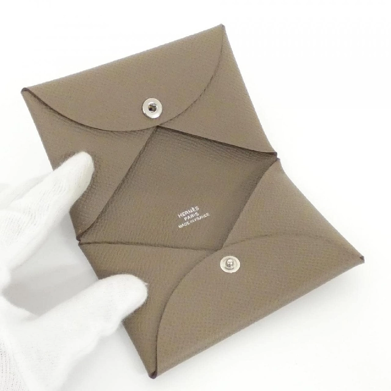 Ví thẻ Hermès Calvi 044164CK 623668