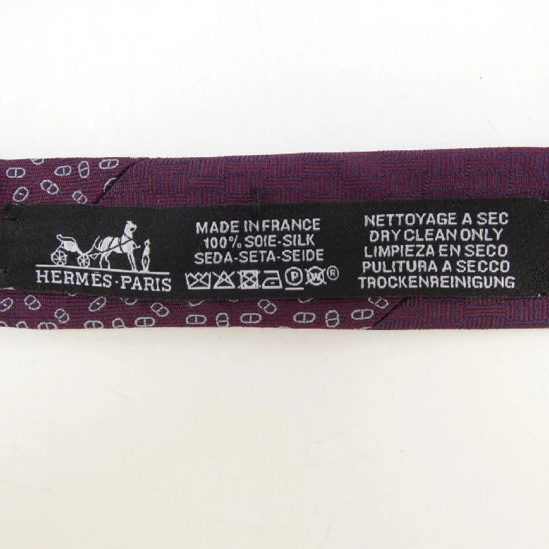 Cà vạt HERMES - Hàng hiệu Authentic 890908