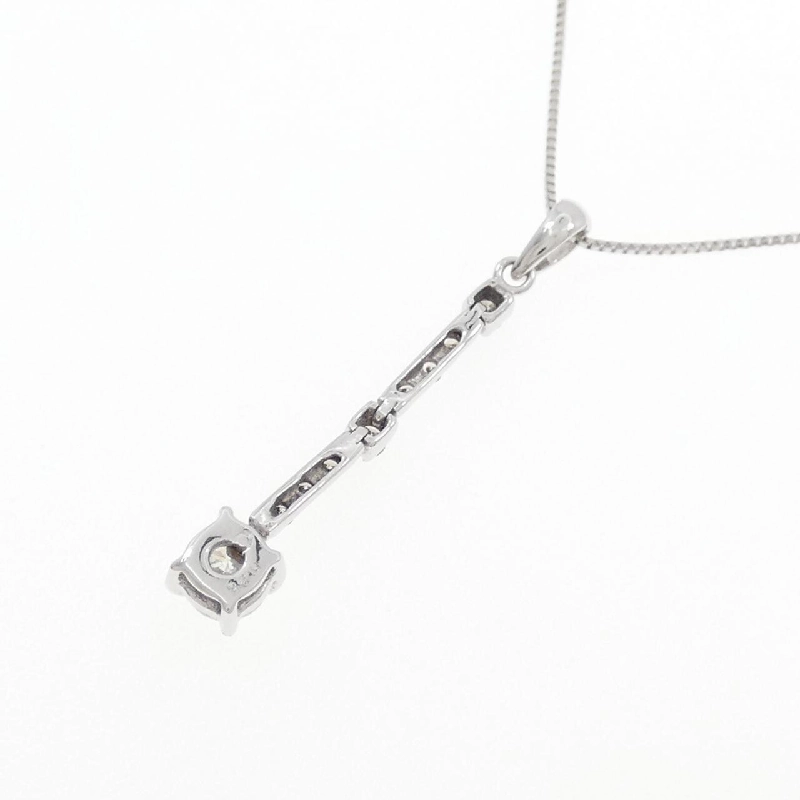 K14WG/K18WG Dây chuyền kim cương 0.28CT - Hàng hiệu Chính hãng 865463