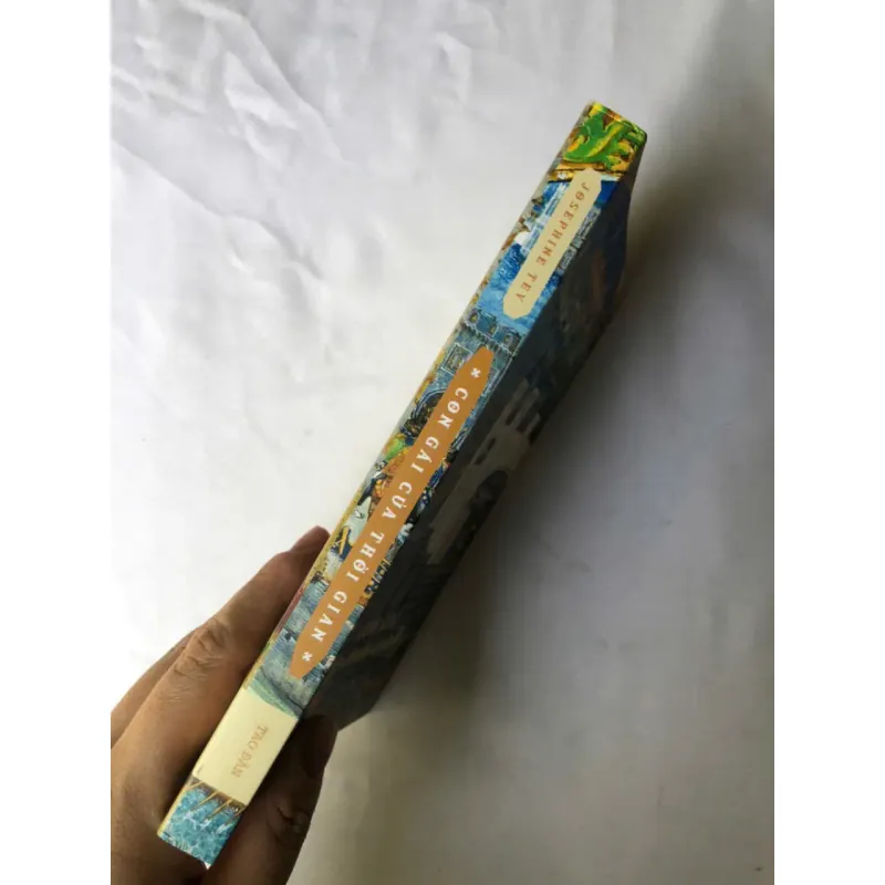 Con Gái Của Thời Gian - Josephine Tey 926558