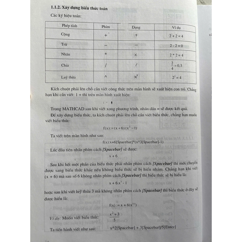 TÍNH TOÁN KỸ THUẬT XÂY DỰNG TRÊN MATHCAD 505214