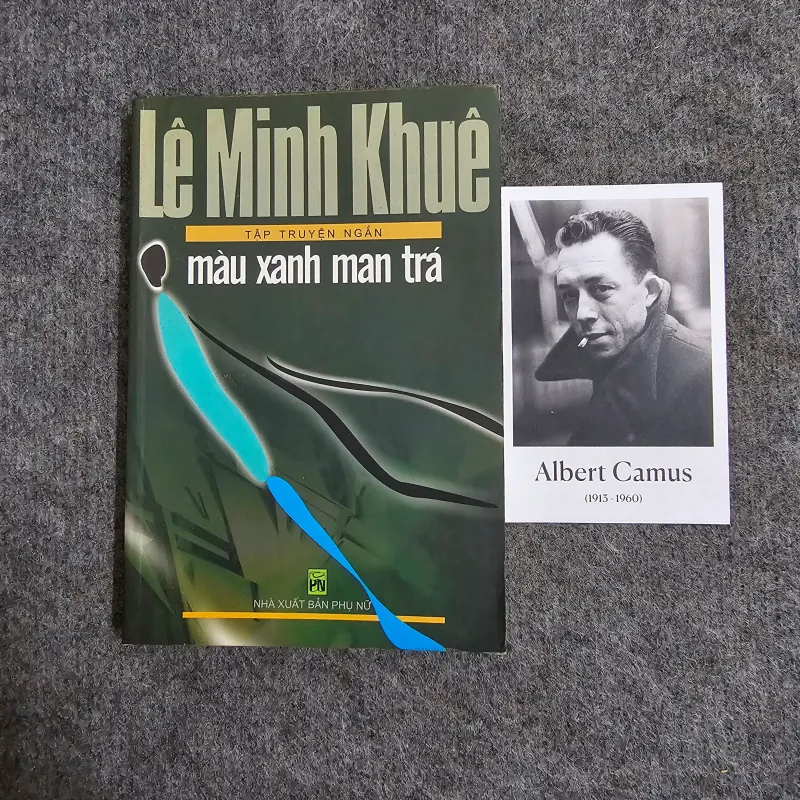 Màu xanh man trá - lê minh khuê 1004973