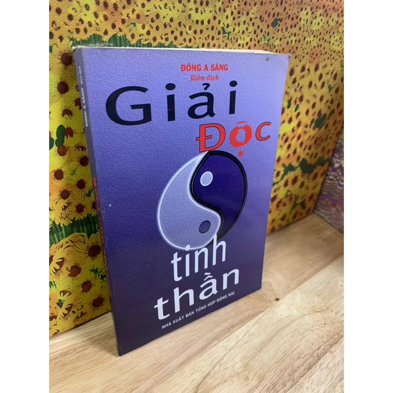 Sách tặng KÈM cho khách CÓ ĐƠN (mỗi đơn có thể chọn 1 cuốn) - Giải Độc Tinh Thần 928350