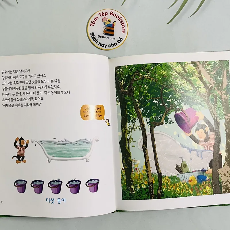 프뢰벨 수·과학 동화 – Bộ truyện Toán & Khoa học cho bé 720403