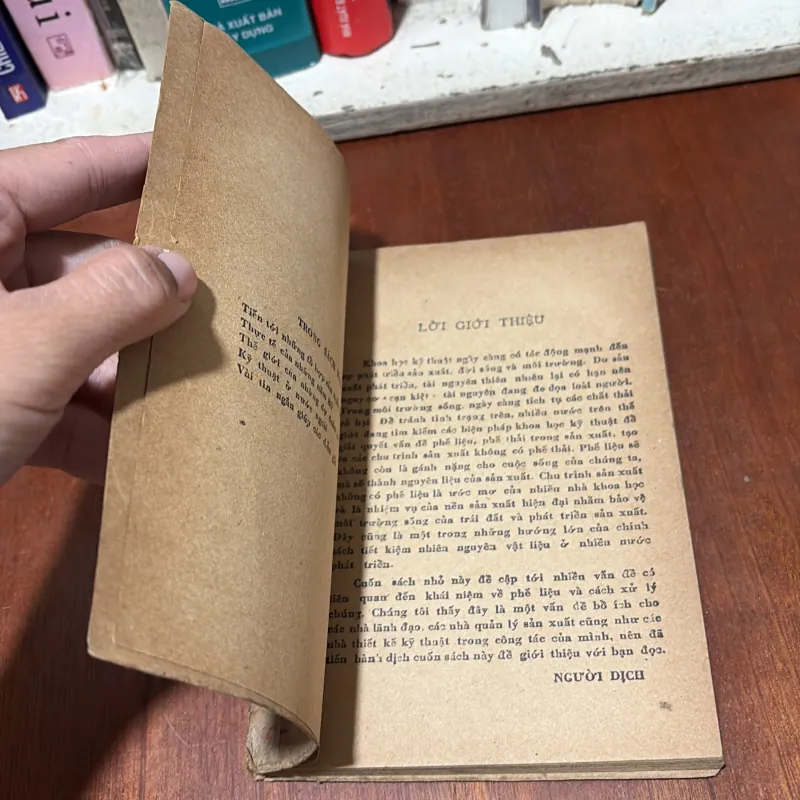 [Sách Xưa] - II Phế Liệu, Tái Chế: Phế Liệu Xử Lý Thế Nào? - G.P. UMAROV - 1997 750136