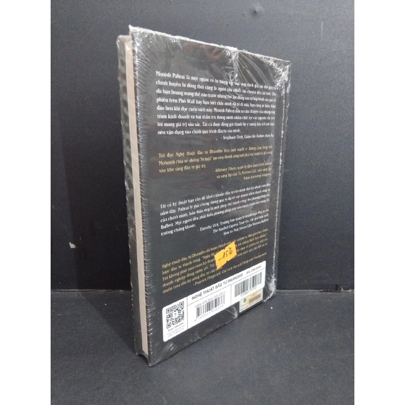 Nghệ thuật đầu tư Dhandho mới 95% bìa cứng, còn seal HCM2811 Mohnish Pabrai MARKETING KINH DOANH 917841