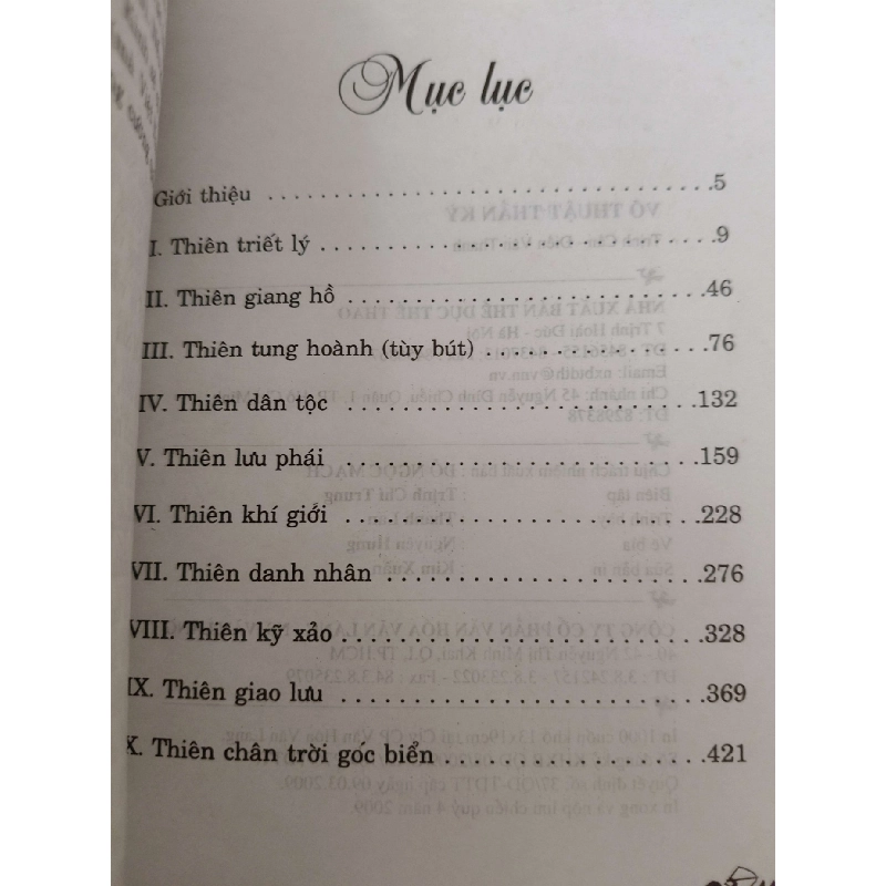 Văn hóa thần bí Trung Hoa võ thuật thần kỳ - 2009 - 447 trang - LỊCH SỬ - CHÍNH TRỊ - TRIẾT HỌC - ANTQ2911-8 712583