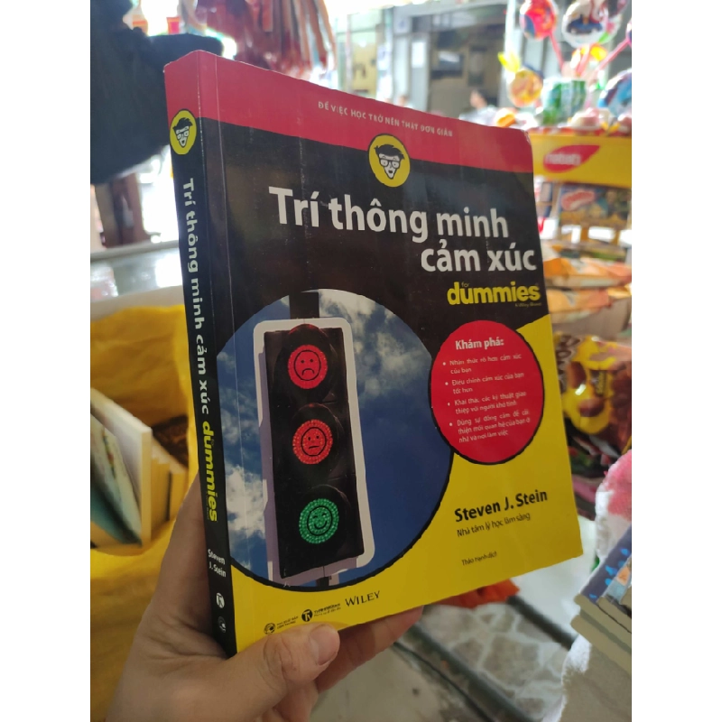 [Phiên Chợ Sách Cũ] Dummie trí thông minh cảm xúc 2303 412421
