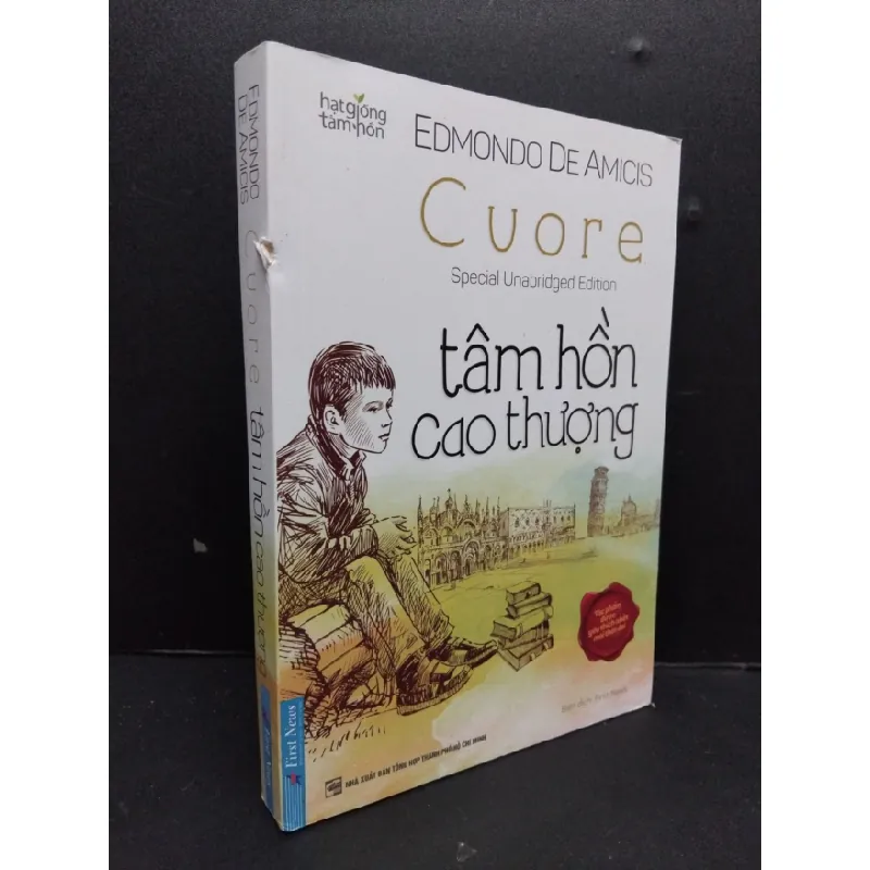 [Phiên Chợ Sách Cũ] Tâm Hồn Cao Thượng - Edmondo De Amicis 0901 403385