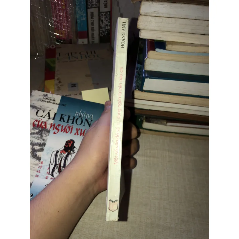 Một số vấn đề sử dụng ngôn từ trên báo chí 970617