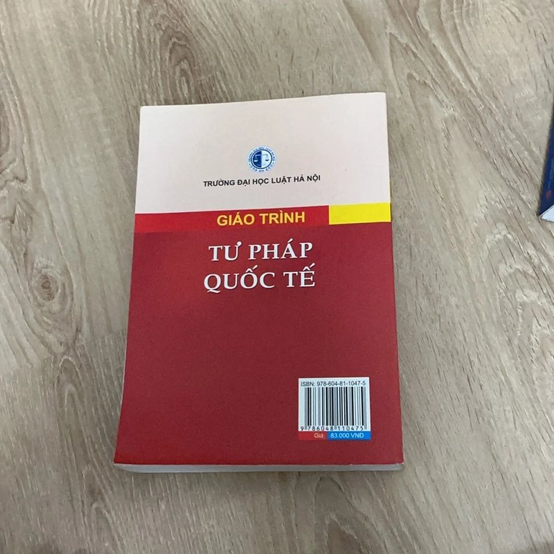 Giáo trình tư pháp quốc tế - Đại học Luật 478490