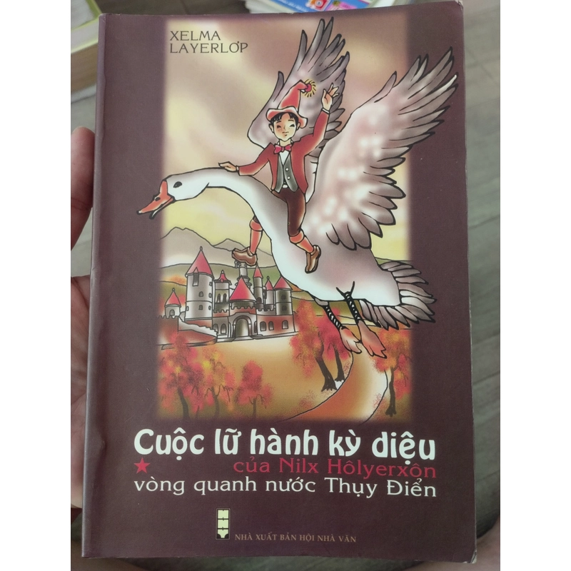 Cuộc Lữ Hành Kỳ Diệu Của Nilx Holyerxon Qua Suốt Nước Thụy Điển( combo 2 quyển) 276227