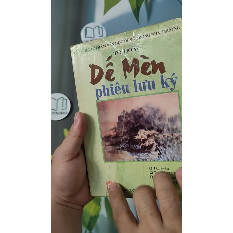 Dế Mèn Phiêu Lưu Ký - Tô Hoài 798309