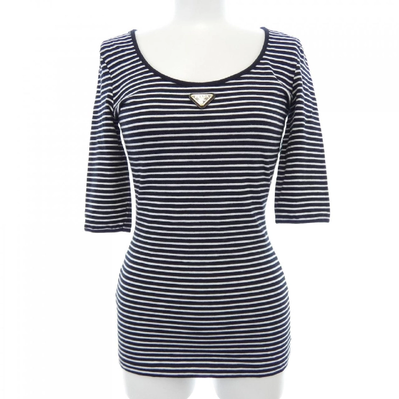 Áo thun PRADA logo hình tam giác 39577 SOOO 1403 - Hàng hiệu Chính hãng 822897