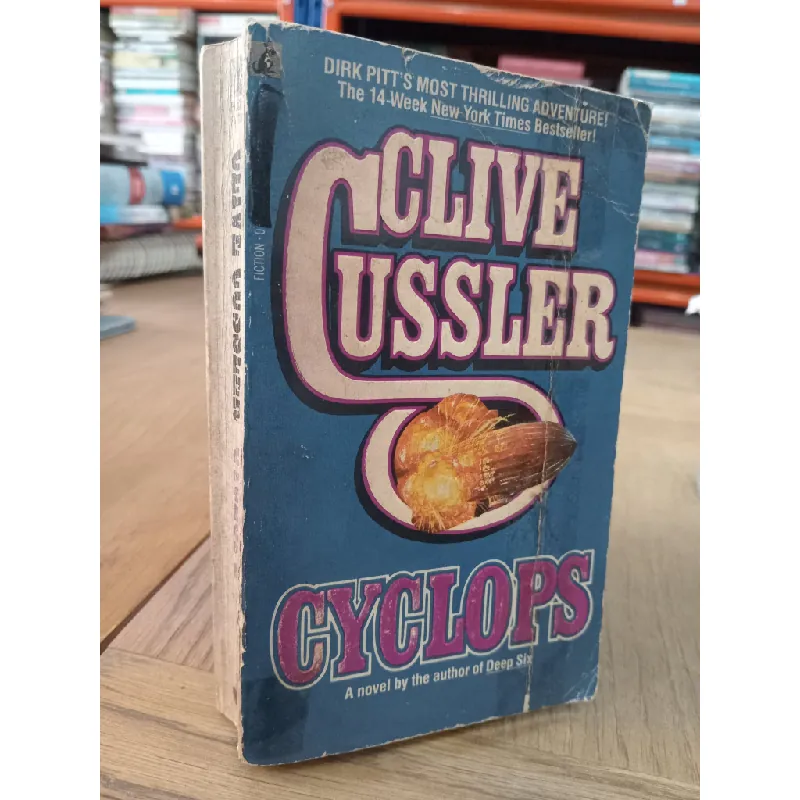 Cyclops - Clive Cussler 569209